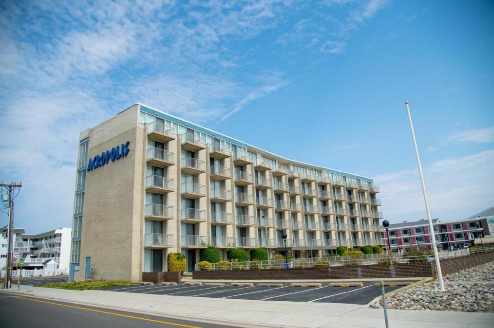Acropolis Oceanfront Resort Норт-Вілдвуд Екстер'єр фото